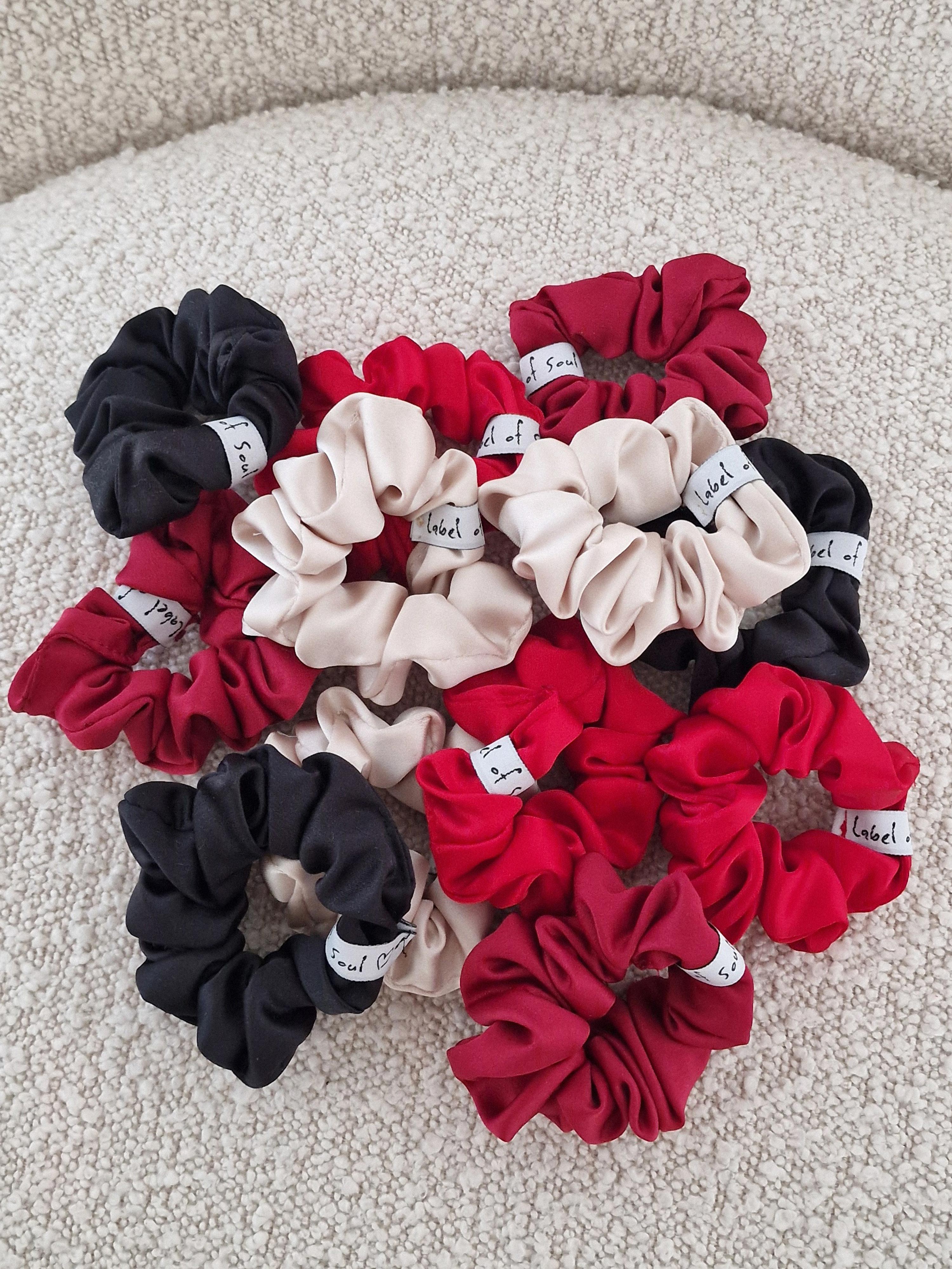 Haargummi - Scrunchie - Schwarz