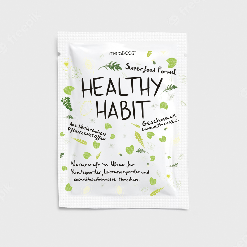 Healthy Habit Superfood Smoothie Pulver 20g kostenlose Probe