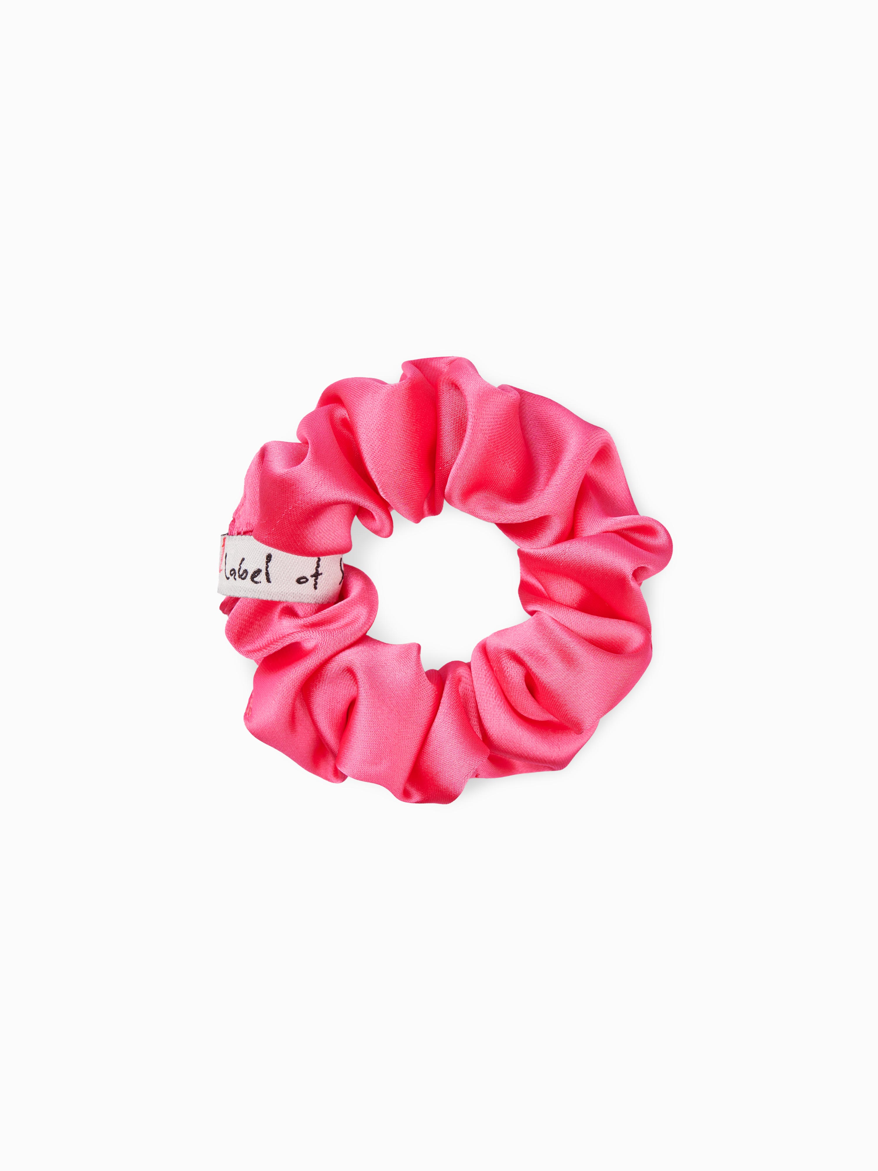 Haargummi - Scrunchie - Pink