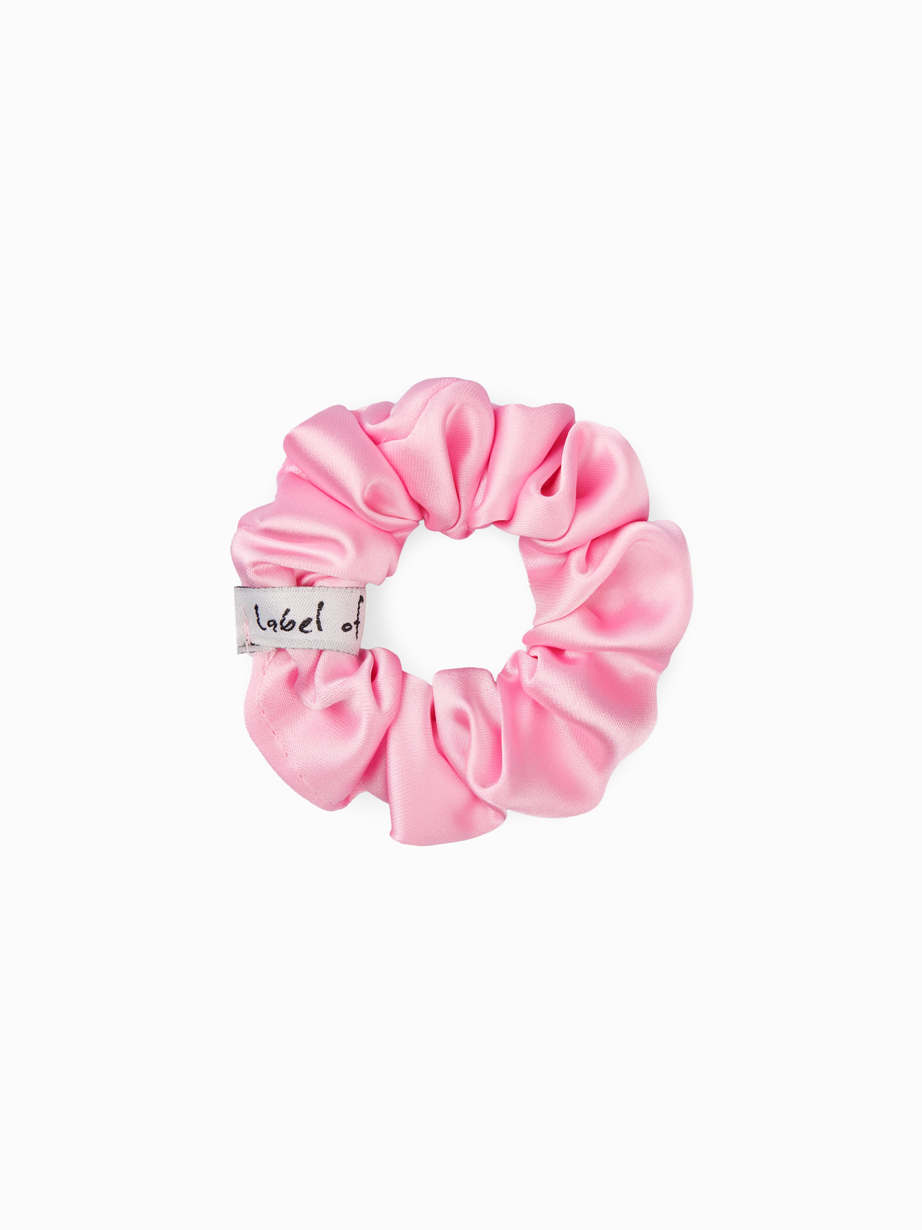 Haargummi - Scrunchie - Rosa