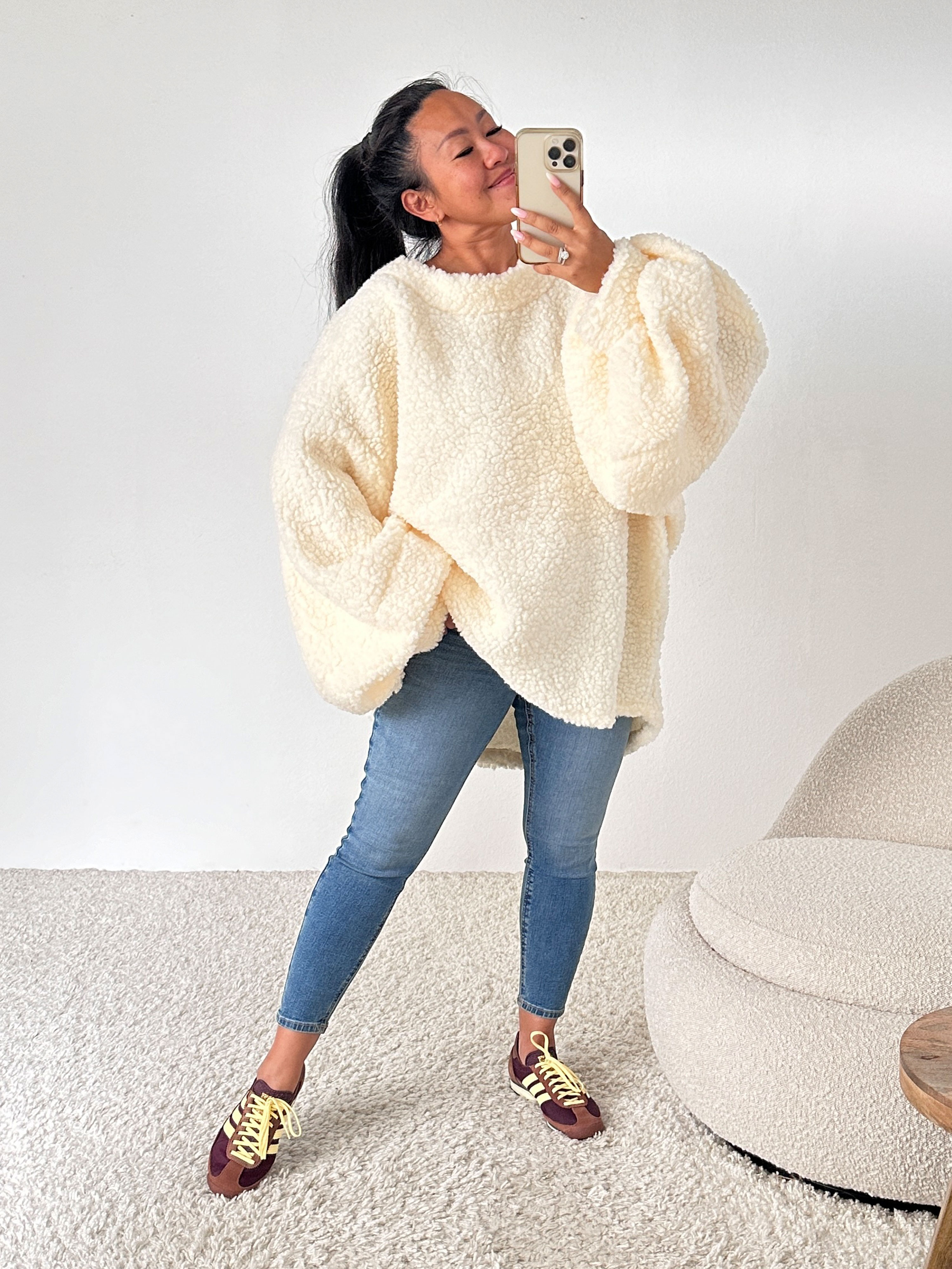 Teddylook Pullover - ICON - Creme