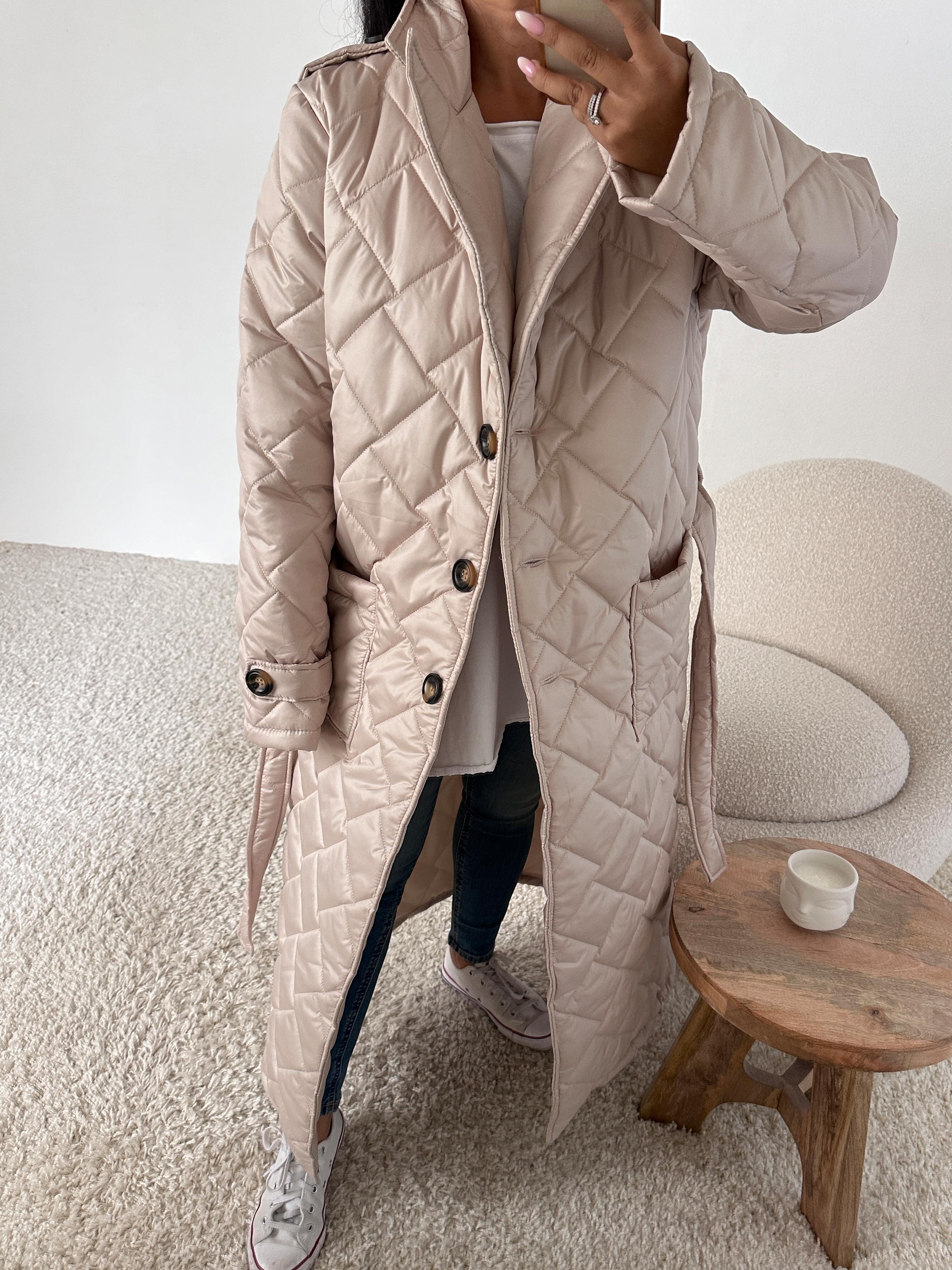 Leichter Trenchcoat - Beige